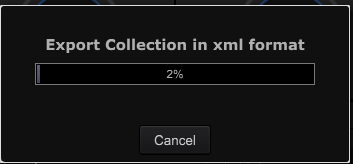 Tracks exporting in XML format in Rekordbox